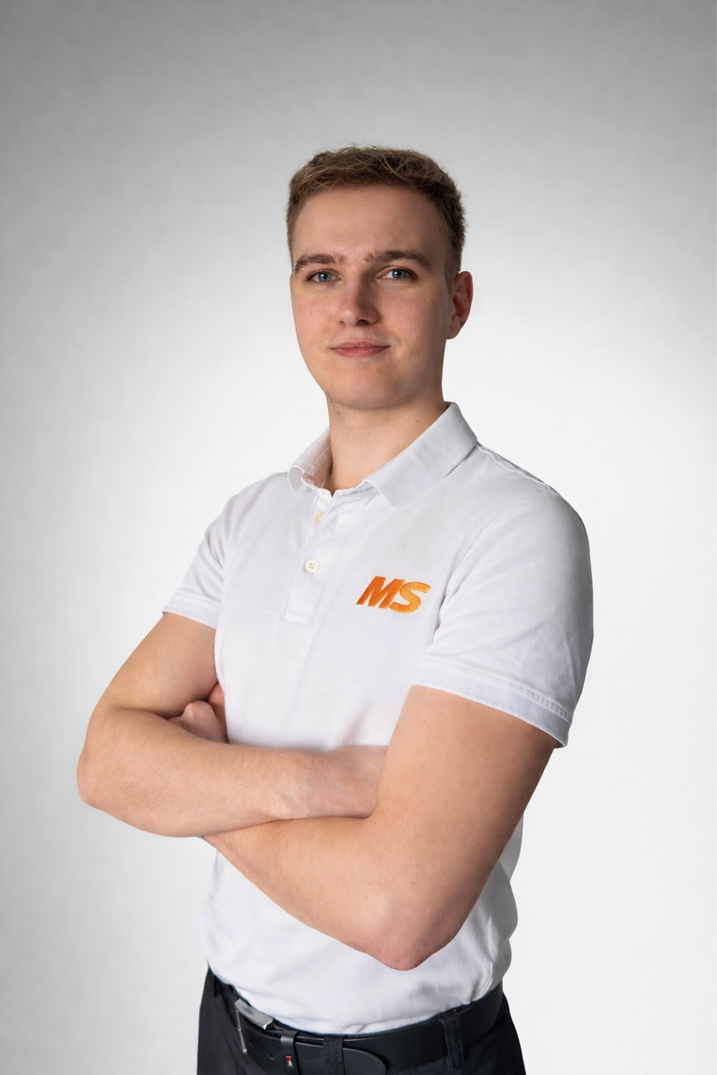 Porträt von Phil Meschede