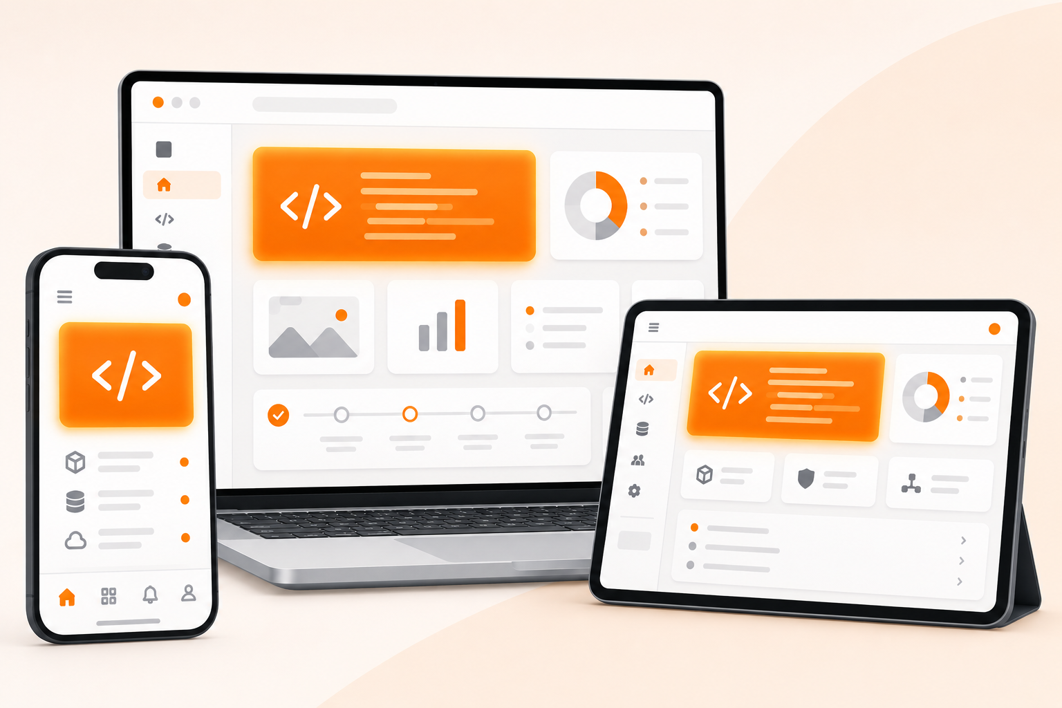 Visual zu Software-Entwicklung